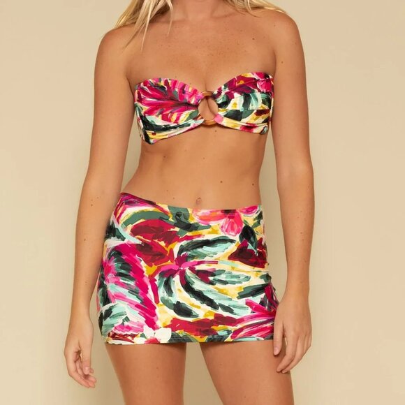 MONTCE SWIM SKIRT - Picture 1 of 3